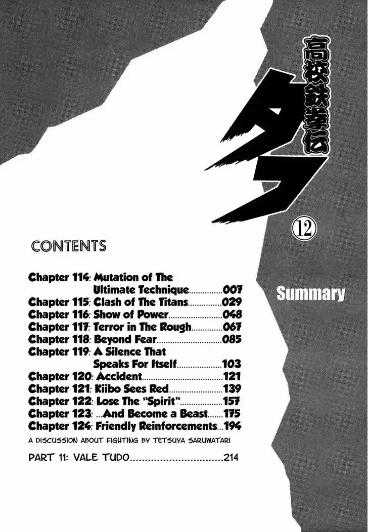 Koukou Tekkenden Tough 114