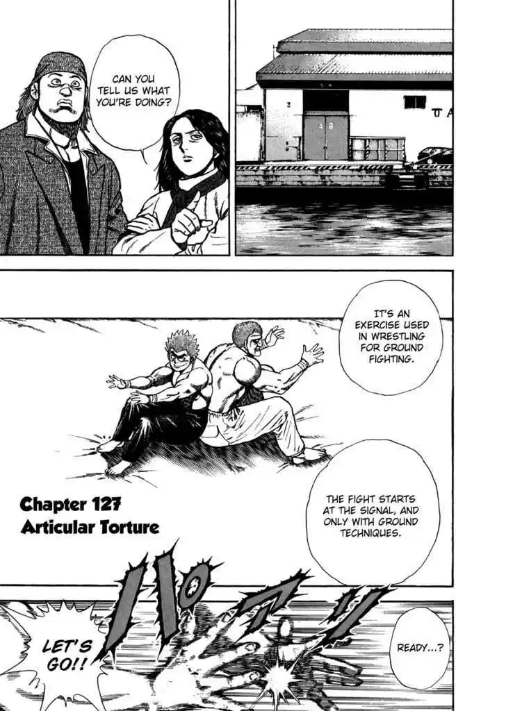 Koukou Tekkenden Tough 127