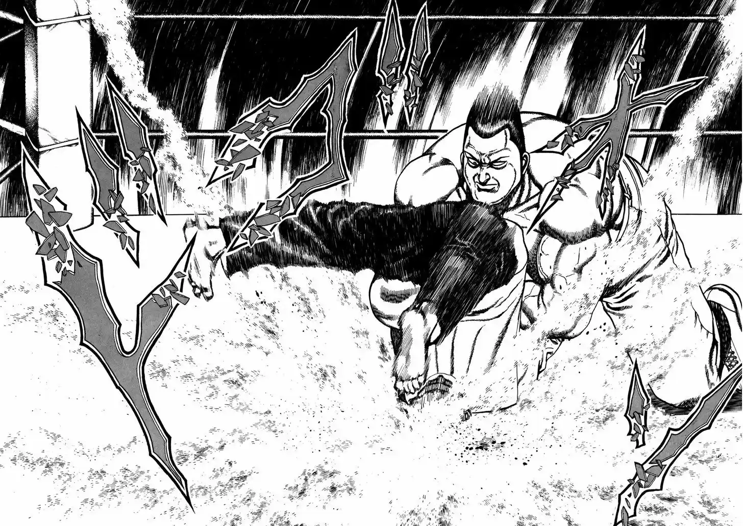 Koukou Tekkenden Tough 136