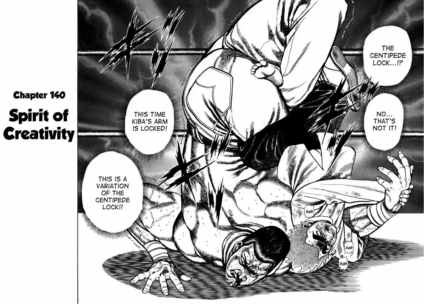 Koukou Tekkenden Tough 140