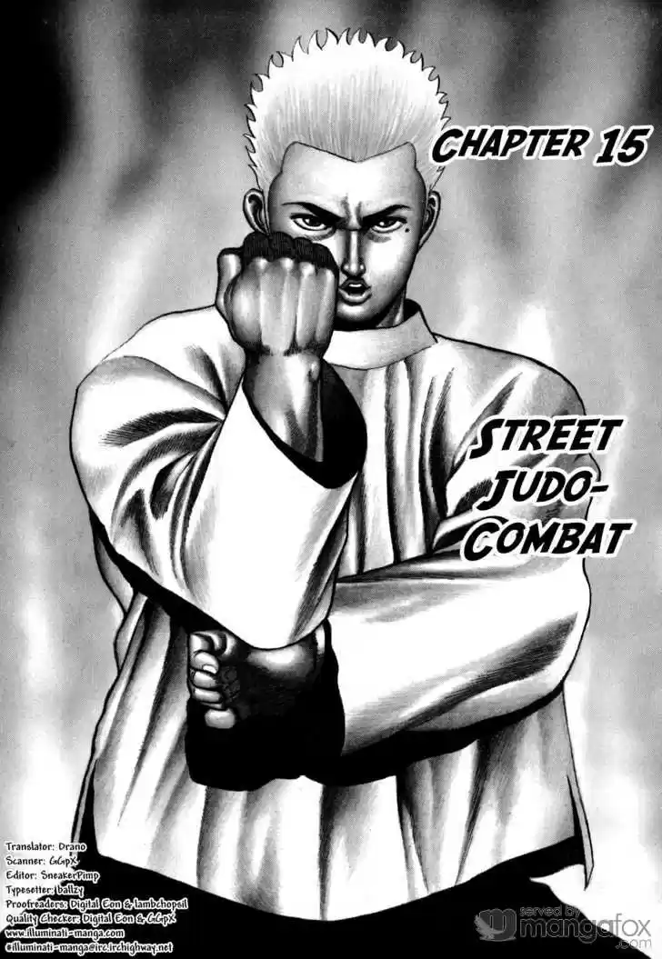 Koukou Tekkenden Tough 15