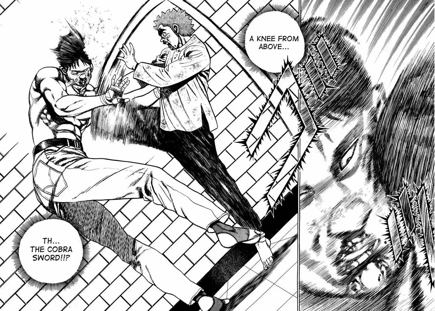 Koukou Tekkenden Tough 166