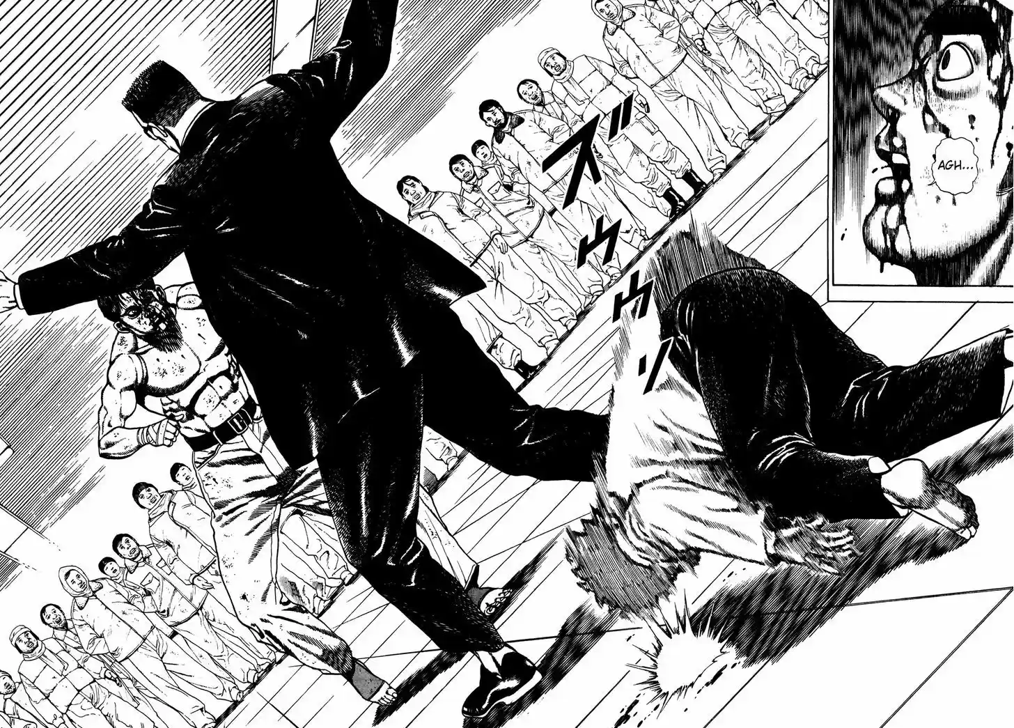 Koukou Tekkenden Tough 171