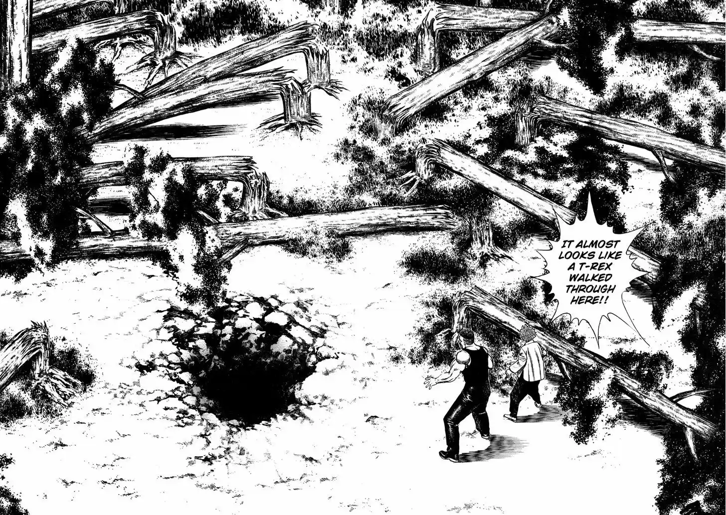 Koukou Tekkenden Tough 182