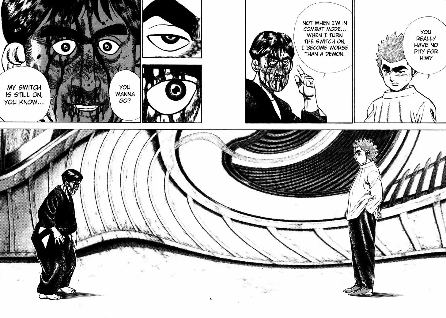 Koukou Tekkenden Tough 189