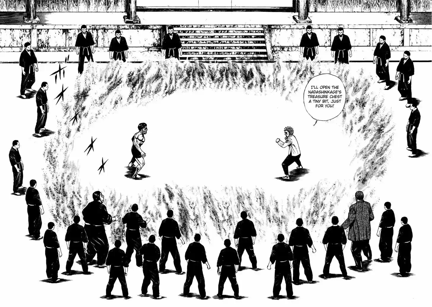 Koukou Tekkenden Tough 197