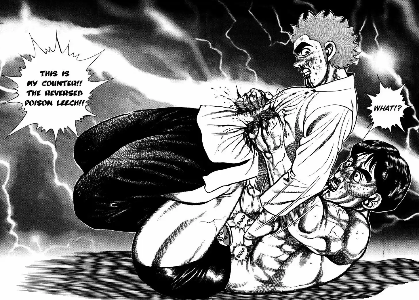 Koukou Tekkenden Tough 201