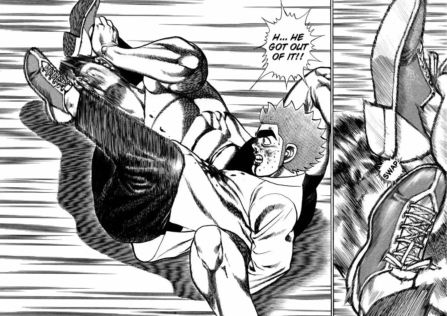 Koukou Tekkenden Tough 204