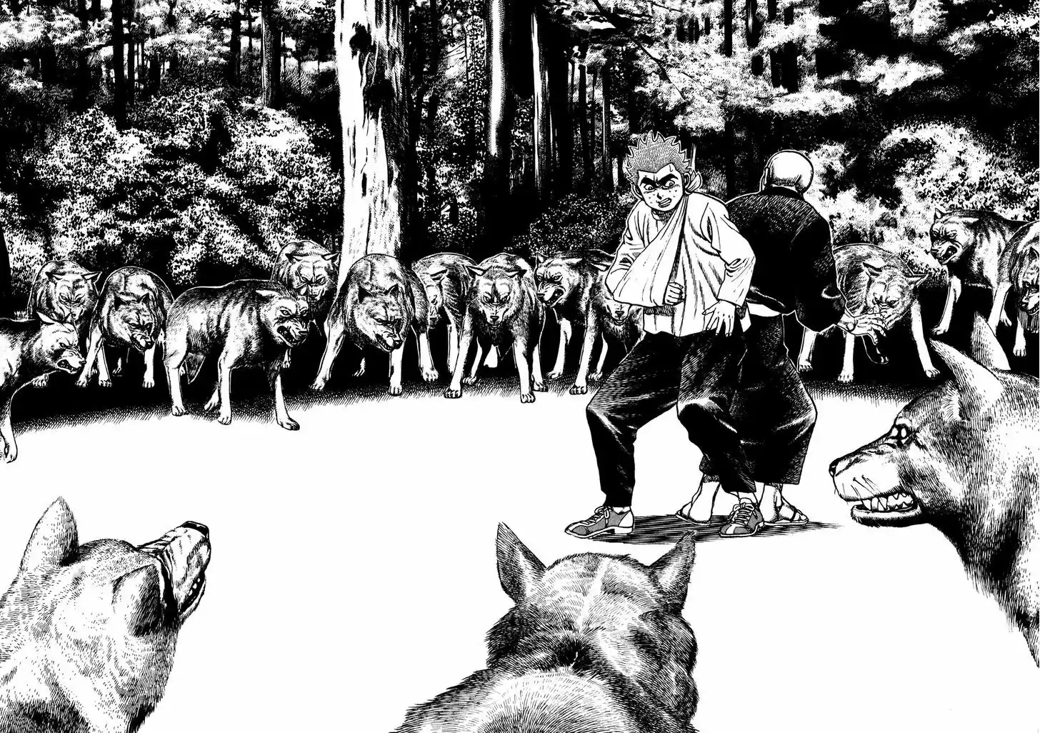 Koukou Tekkenden Tough 207