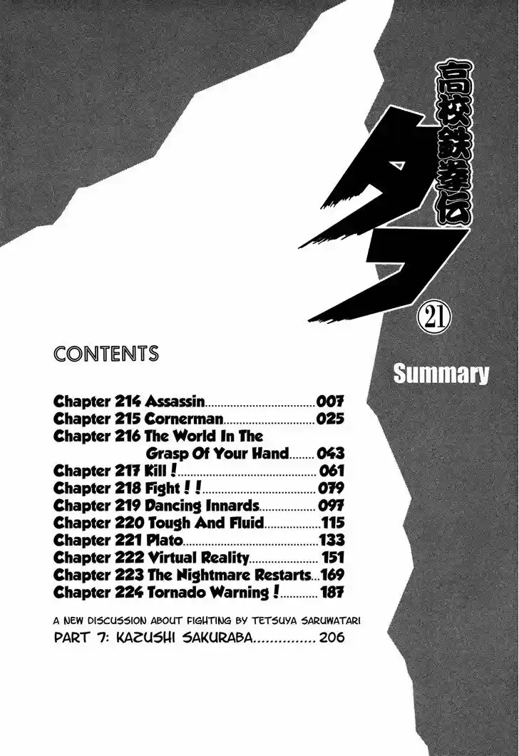 Koukou Tekkenden Tough 214