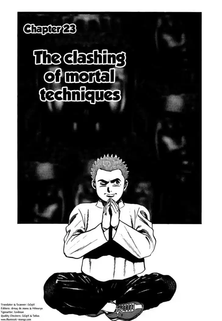 Koukou Tekkenden Tough 23