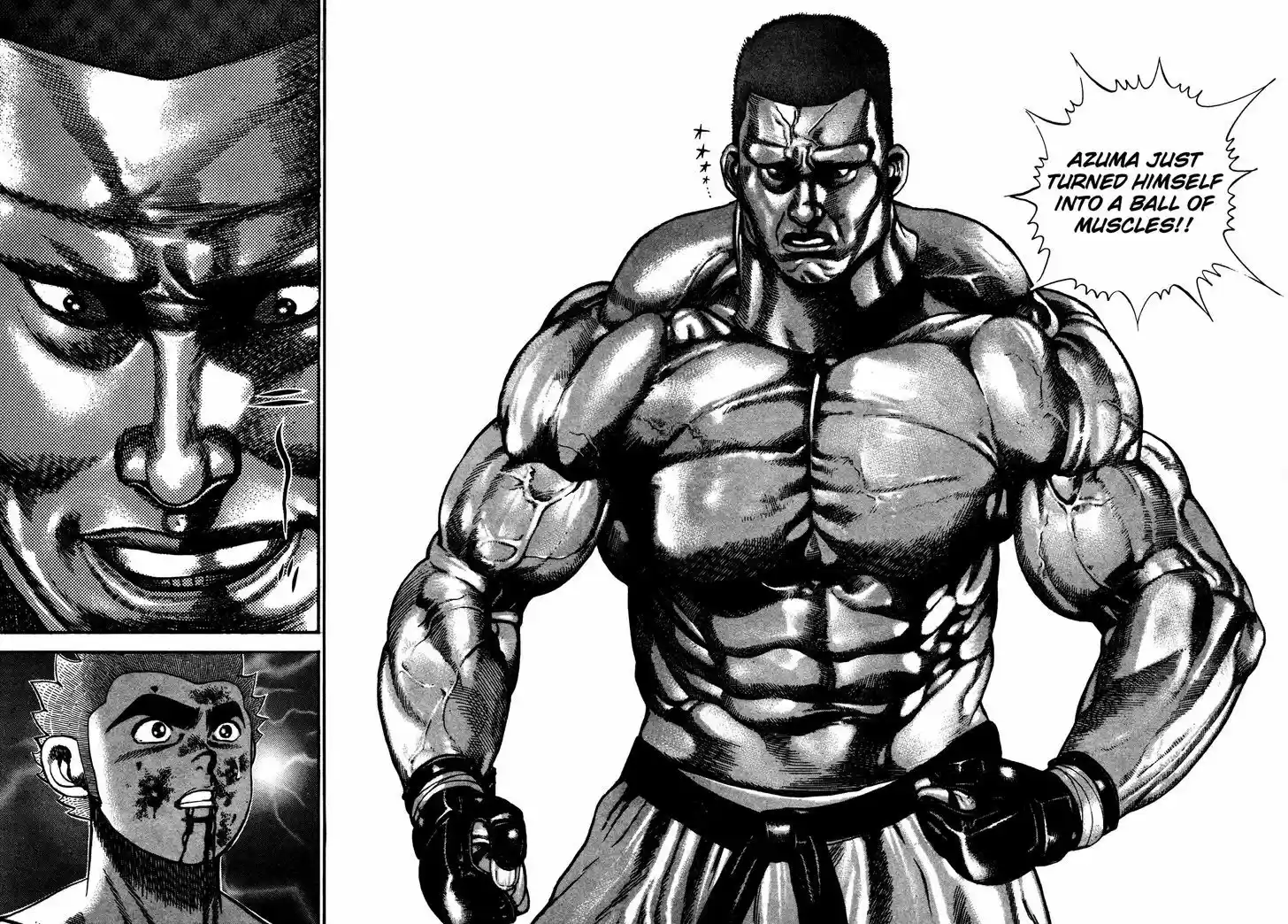 Koukou Tekkenden Tough 254