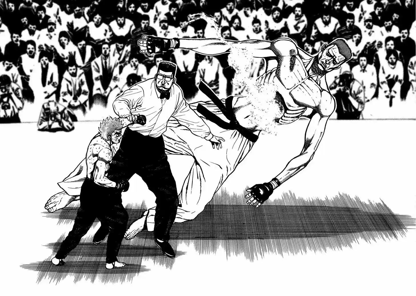 Koukou Tekkenden Tough 257