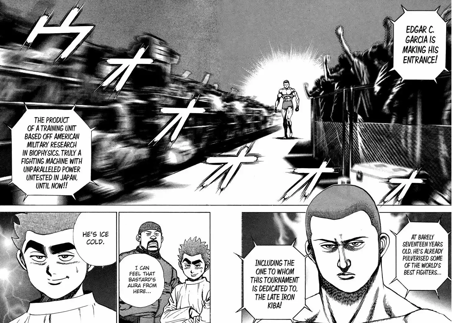 Koukou Tekkenden Tough 267