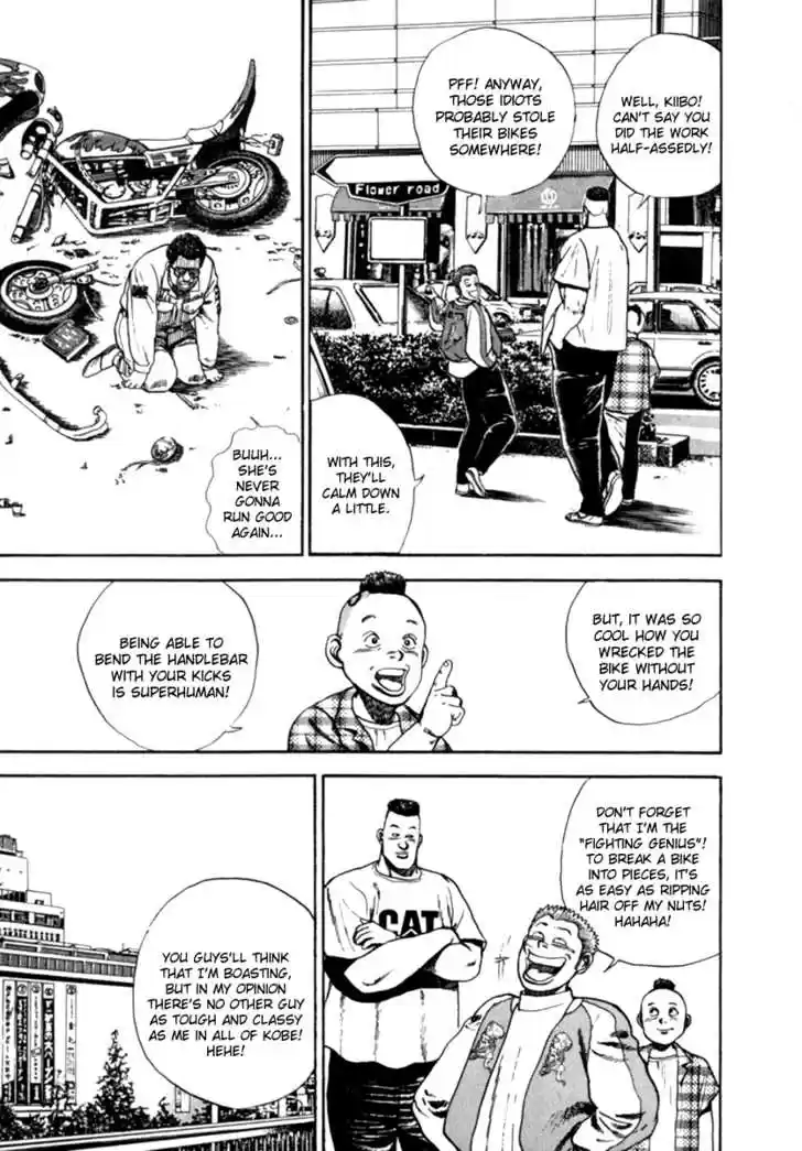 Koukou Tekkenden Tough 3