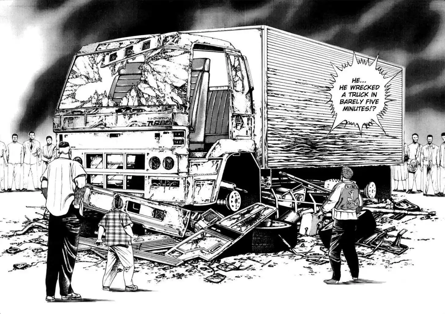 Koukou Tekkenden Tough 3