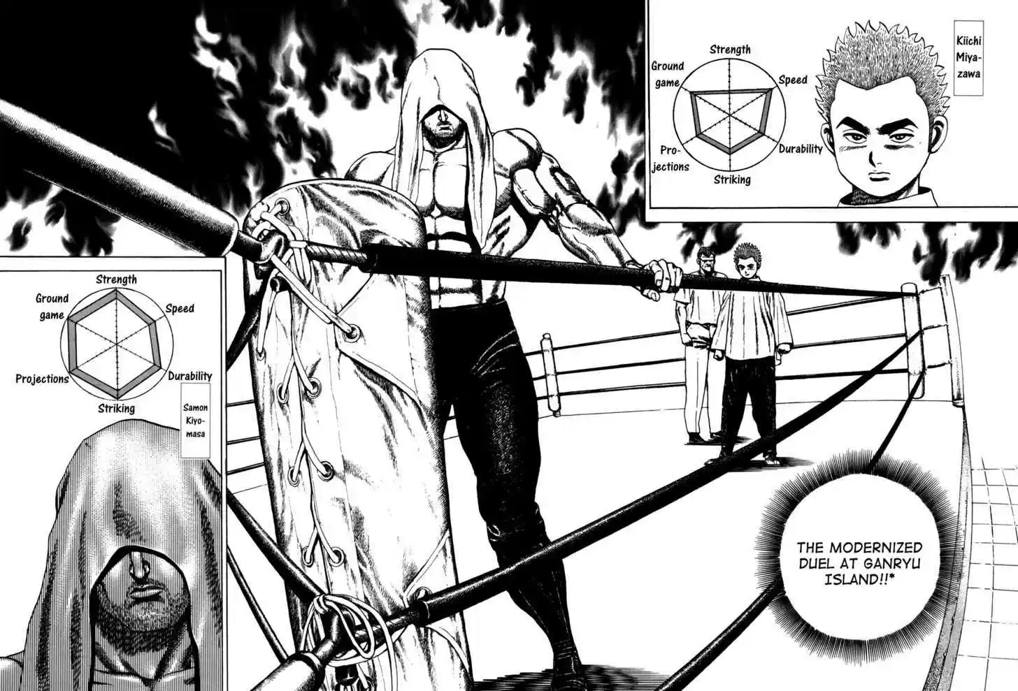 Koukou Tekkenden Tough 46