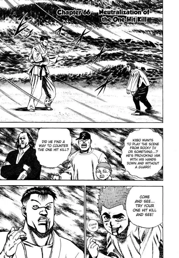 Koukou Tekkenden Tough 66