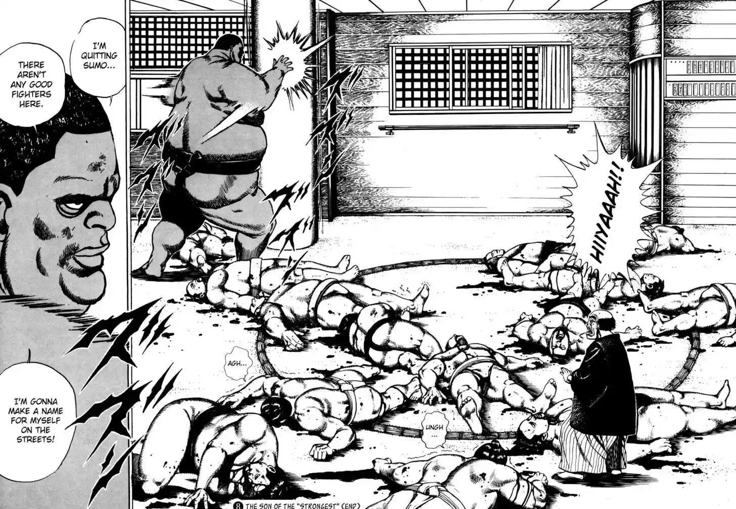 Koukou Tekkenden Tough 80