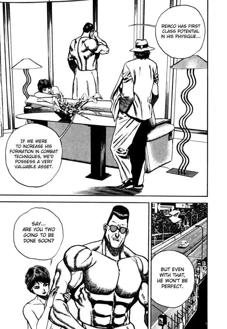 Koukou Tekkenden Tough 81