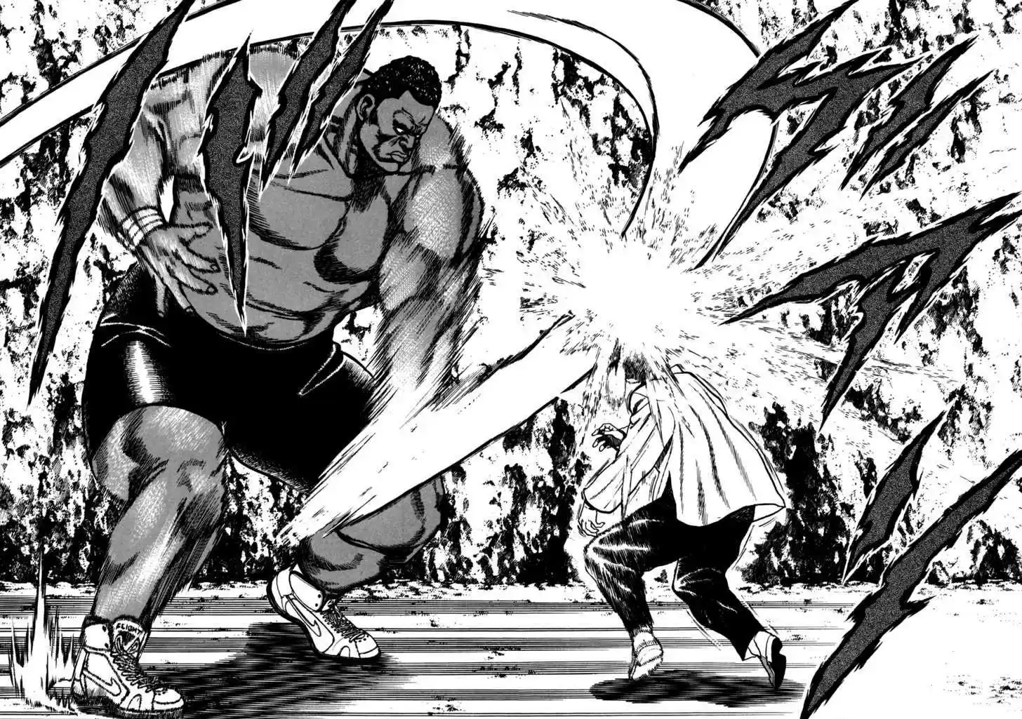 Koukou Tekkenden Tough 87