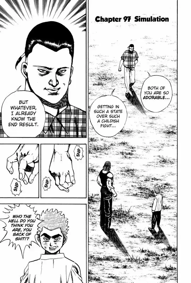 Koukou Tekkenden Tough 97