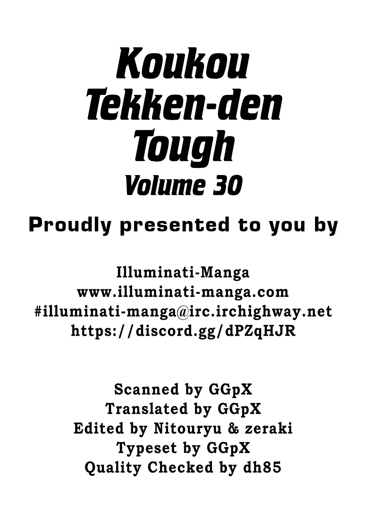 Koukou Tekkenden Tough Chapter 320