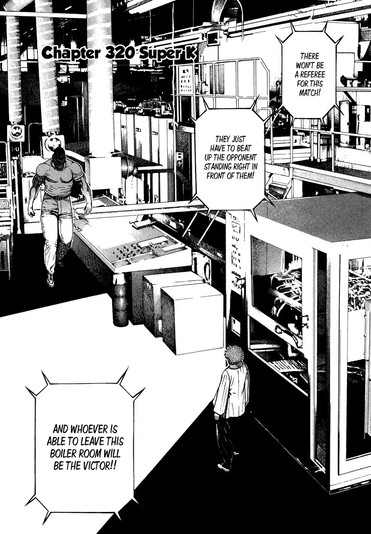 Koukou Tekkenden Tough Chapter 320