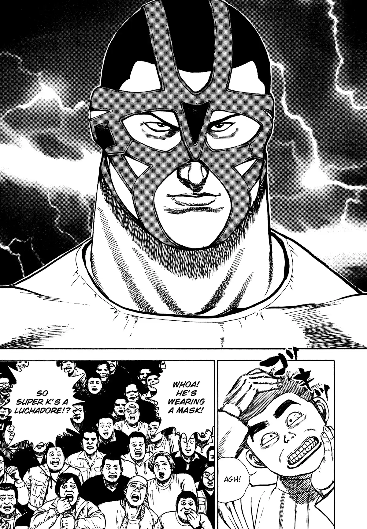 Koukou Tekkenden Tough Chapter 320