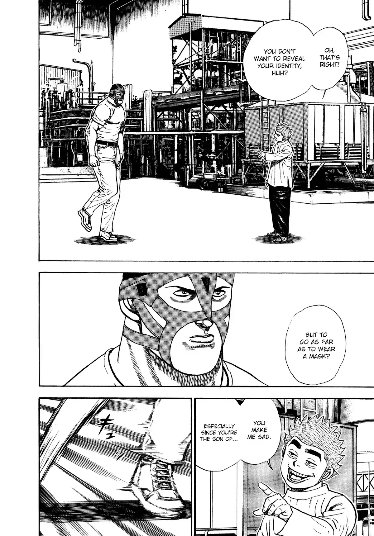 Koukou Tekkenden Tough Chapter 320