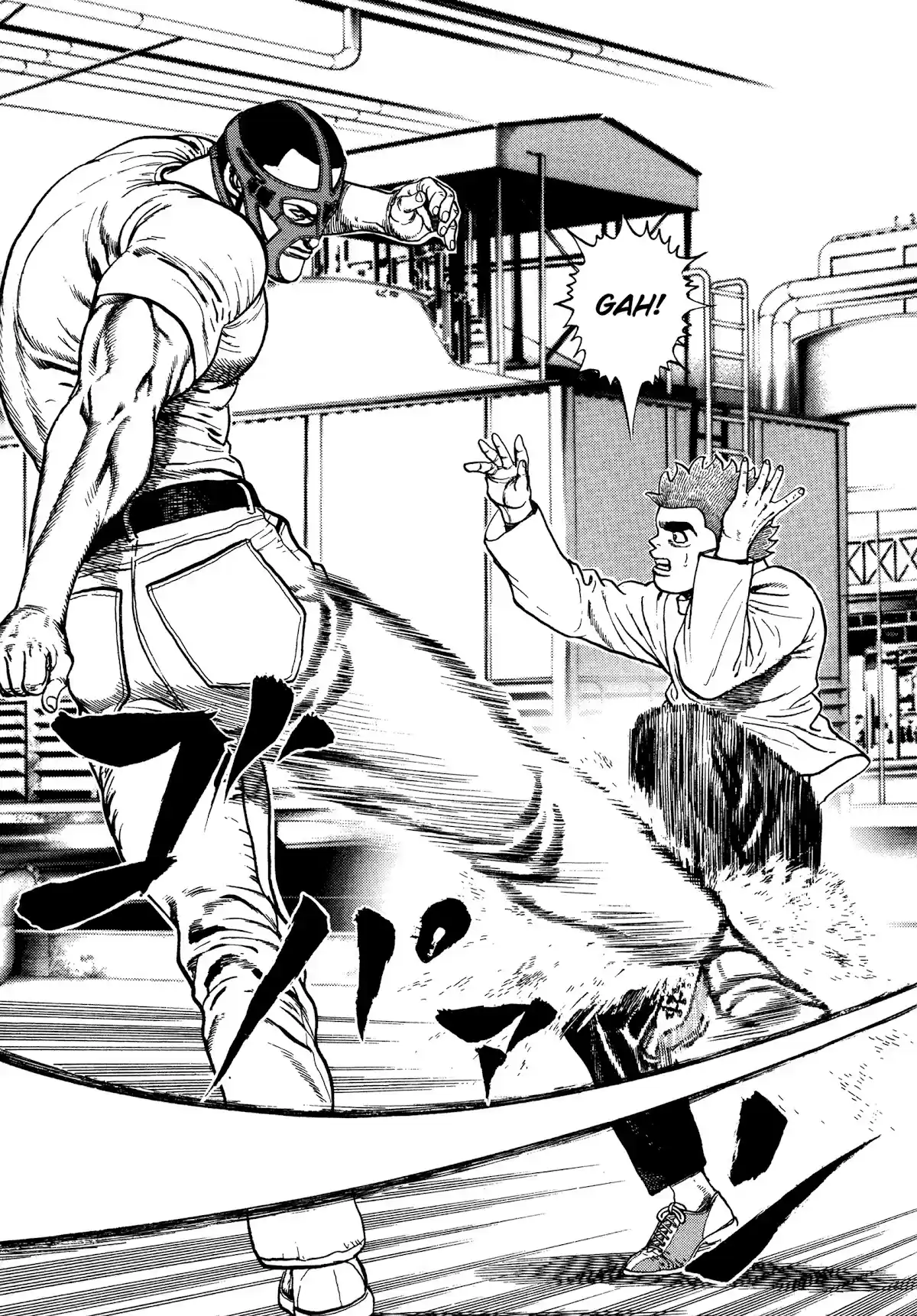 Koukou Tekkenden Tough Chapter 320