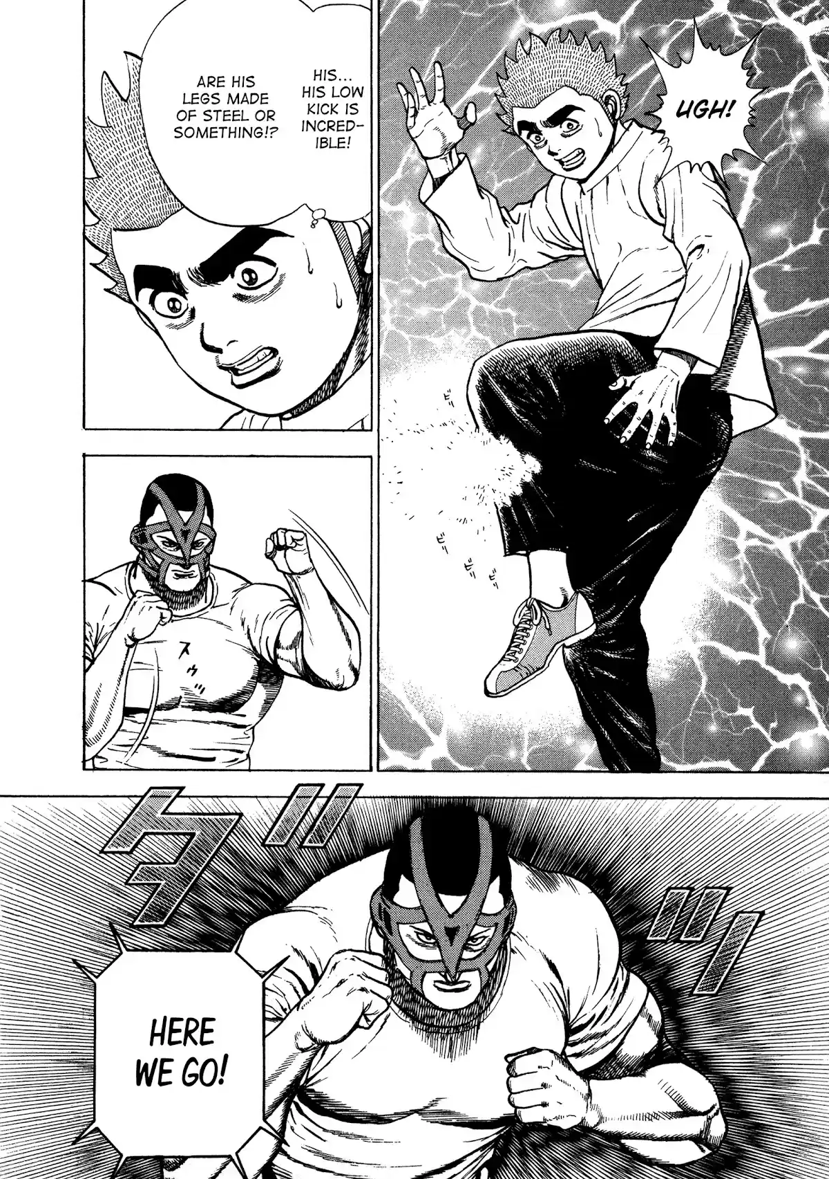 Koukou Tekkenden Tough Chapter 320