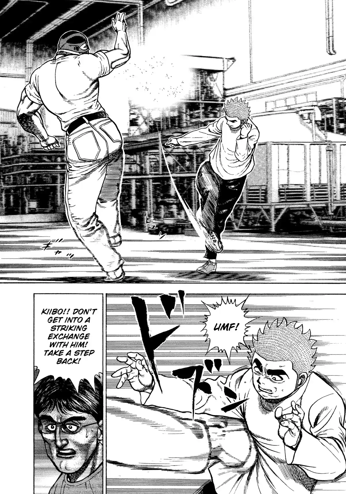 Koukou Tekkenden Tough Chapter 320