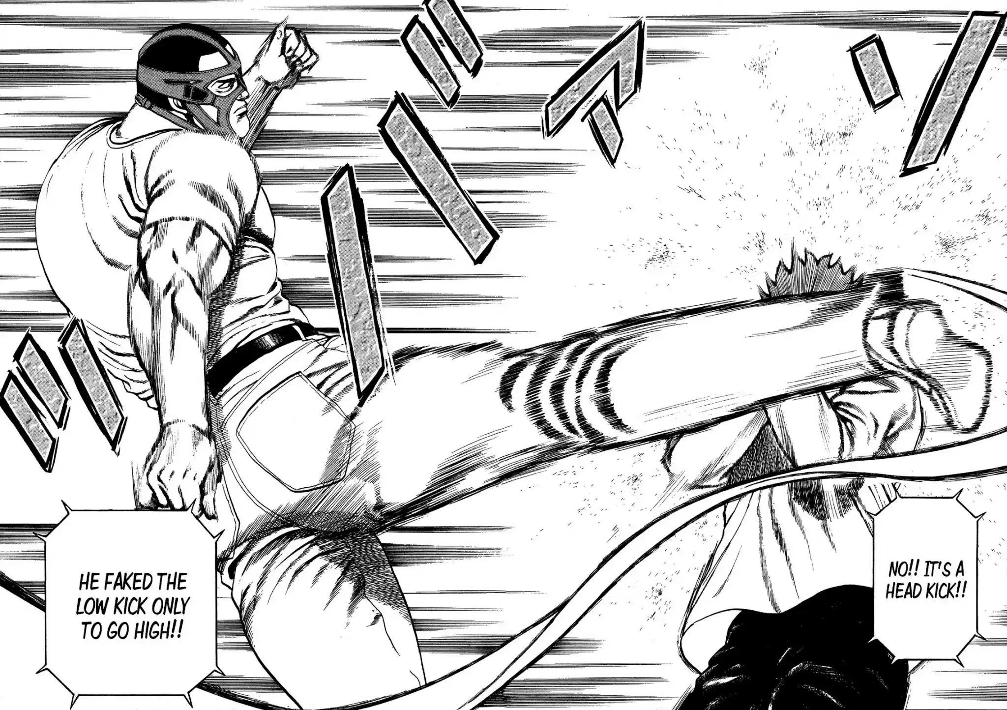 Koukou Tekkenden Tough Chapter 320