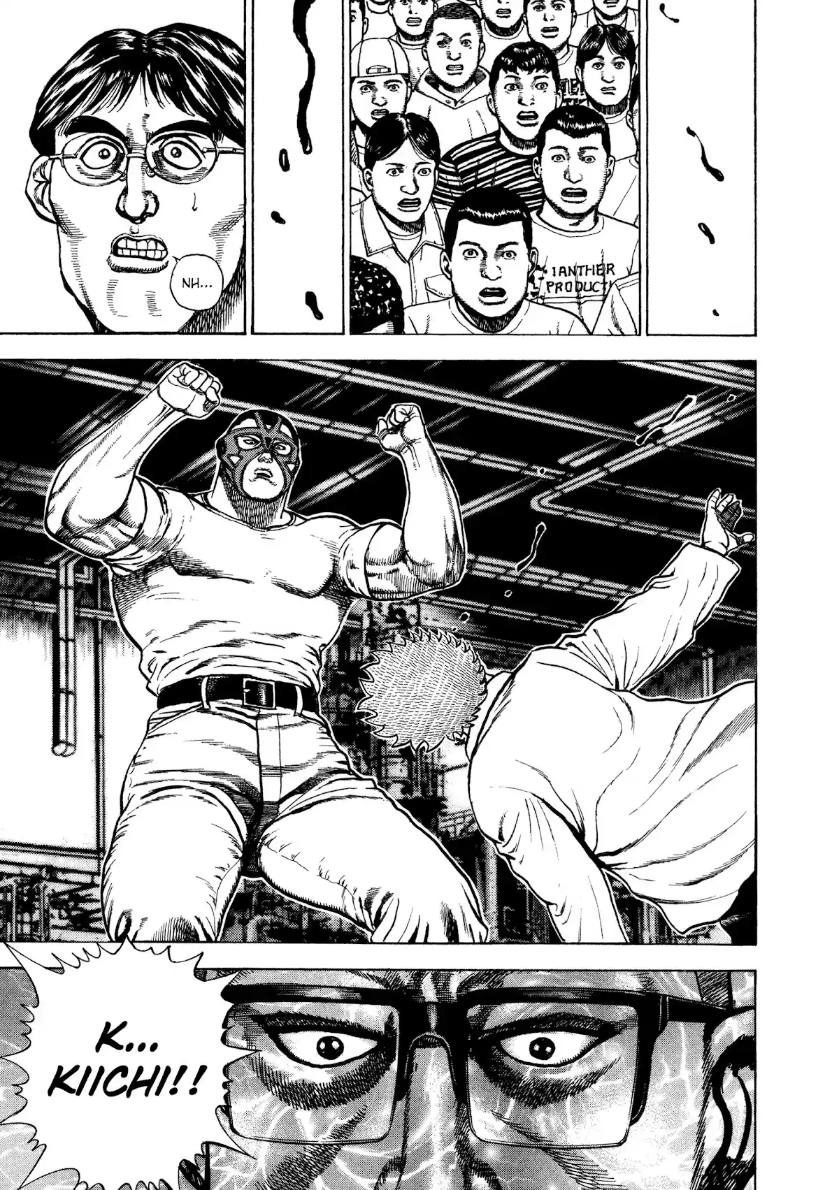 Koukou Tekkenden Tough Chapter 320