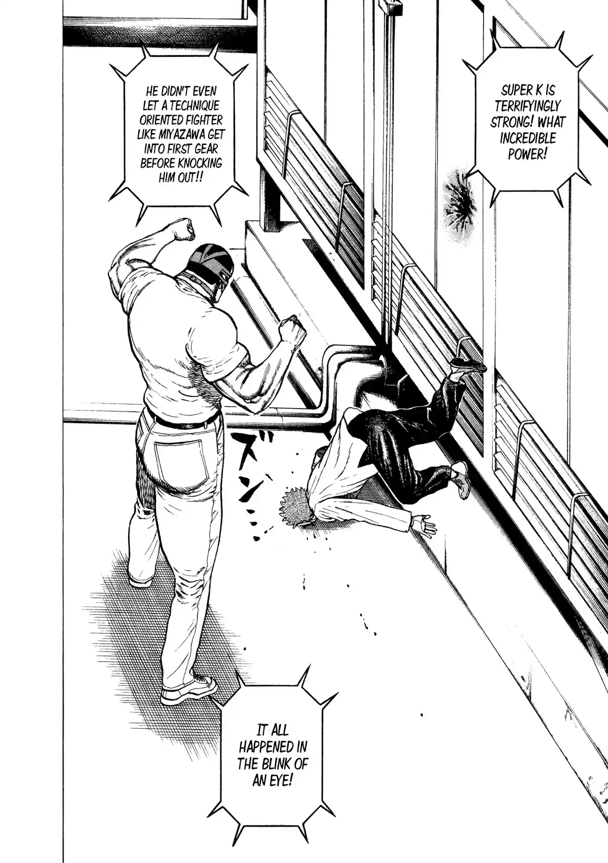 Koukou Tekkenden Tough Chapter 320