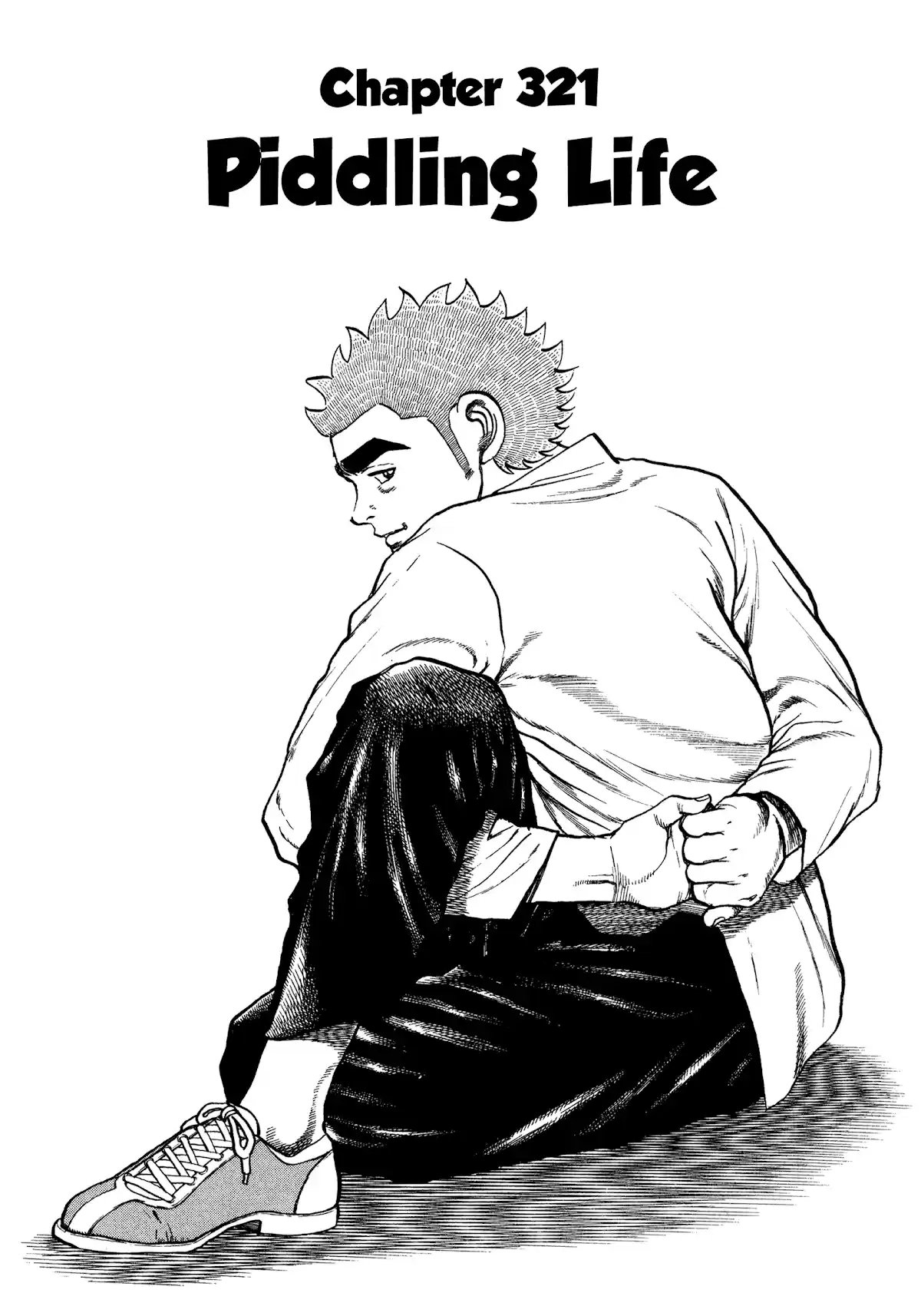 Koukou Tekkenden Tough Chapter 321