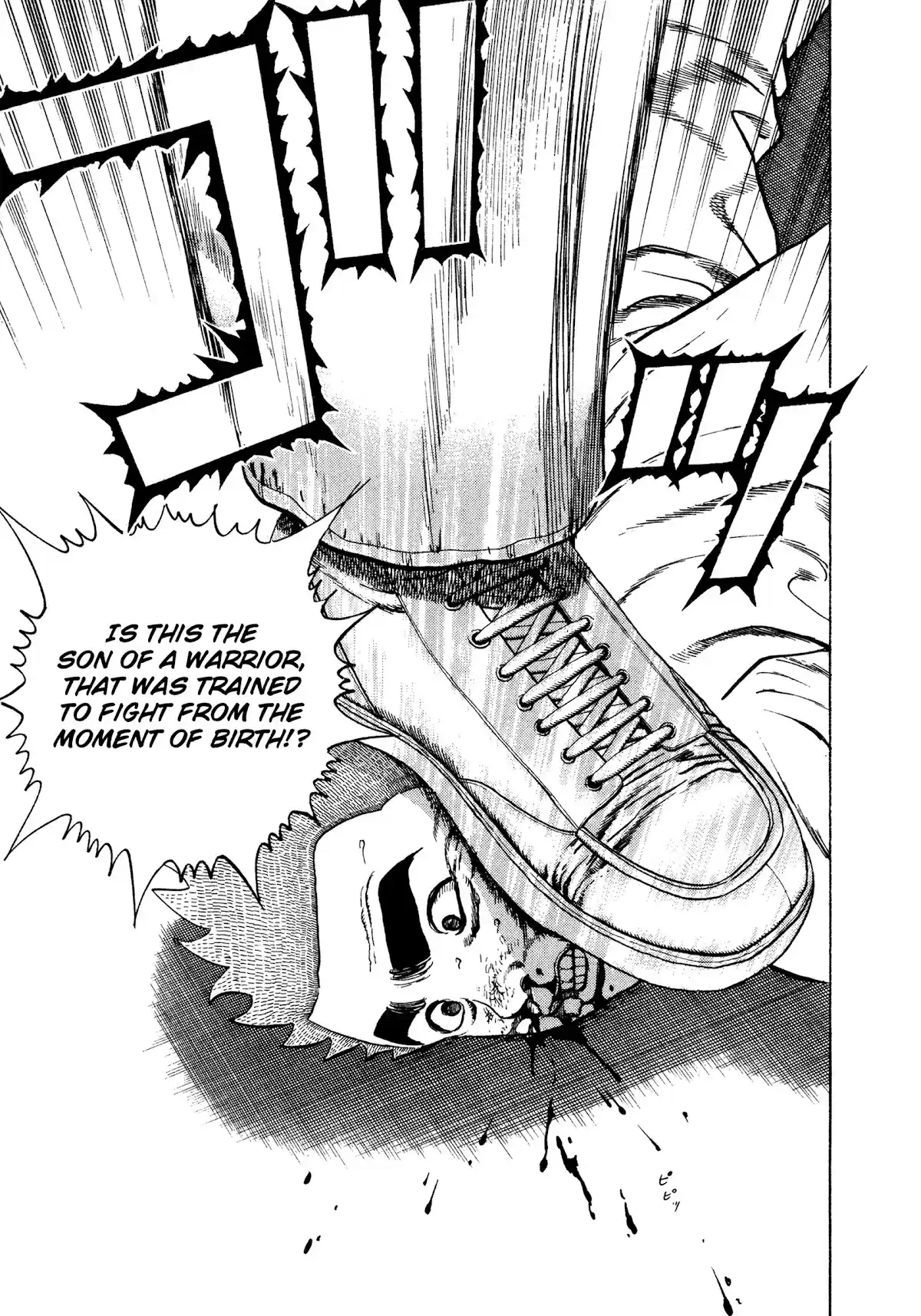 Koukou Tekkenden Tough Chapter 321