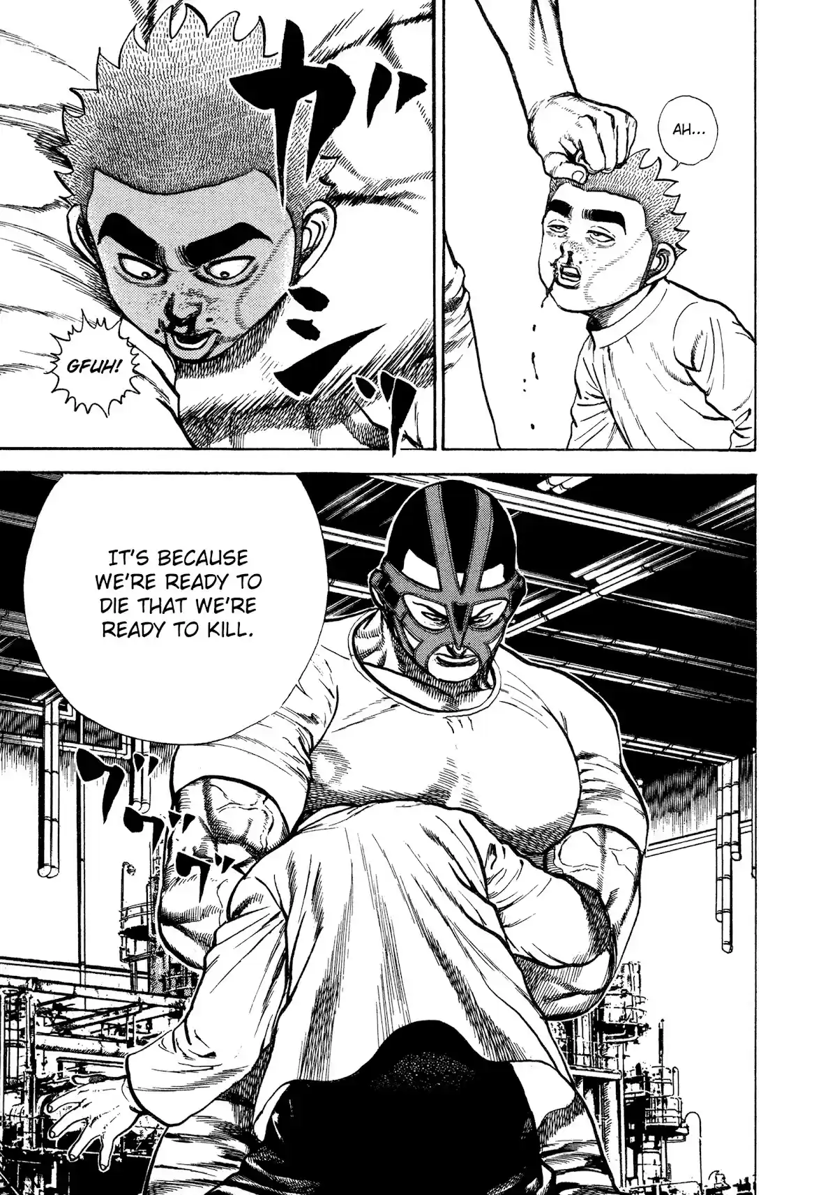 Koukou Tekkenden Tough Chapter 321