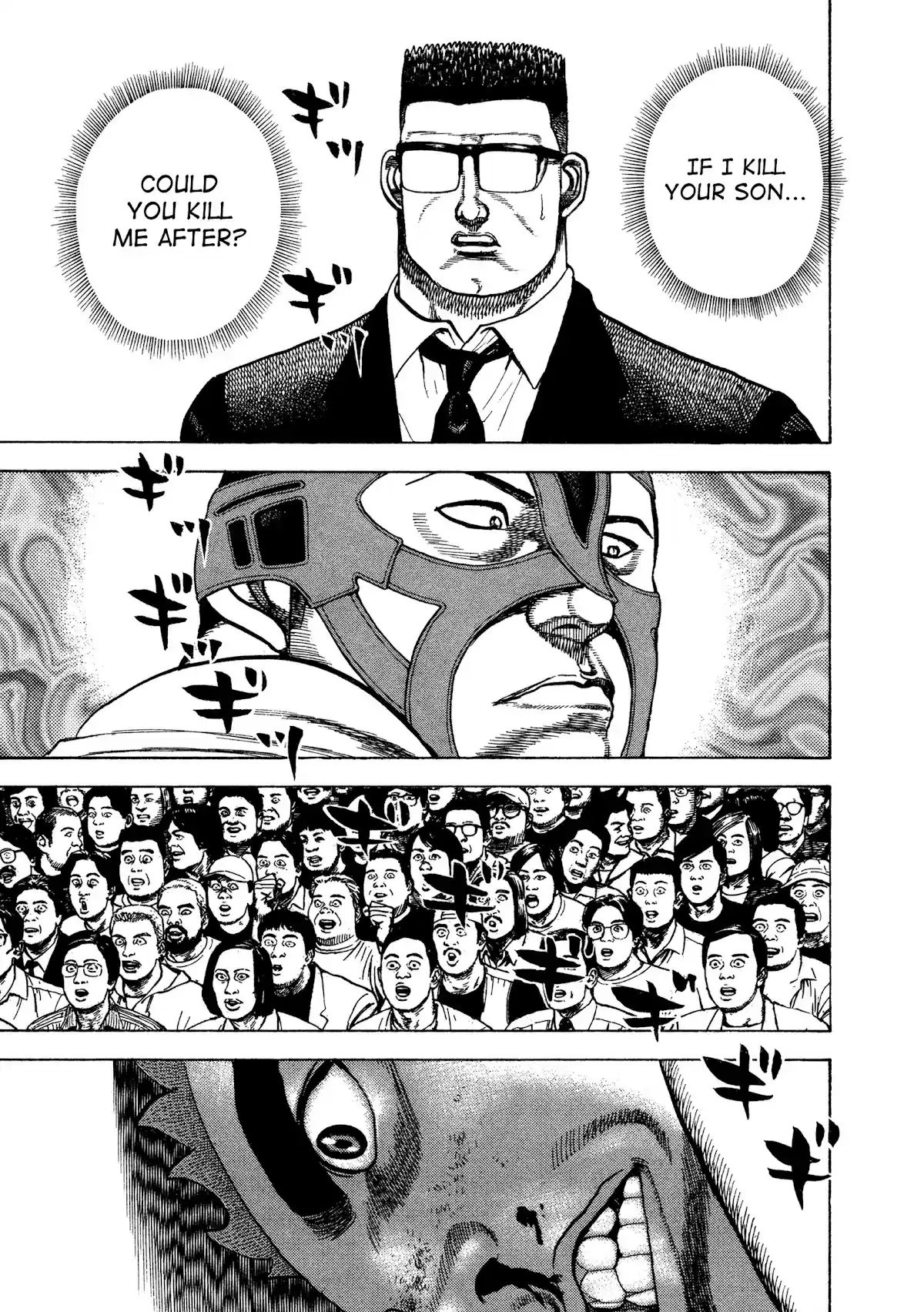 Koukou Tekkenden Tough Chapter 321