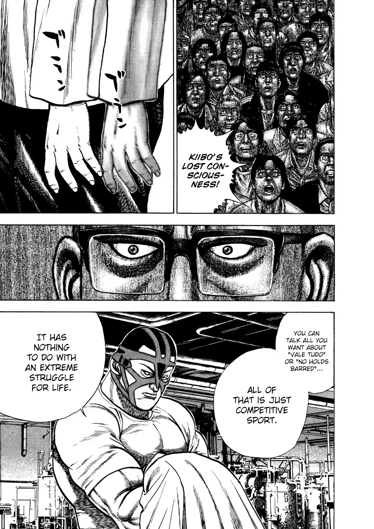 Koukou Tekkenden Tough Chapter 321