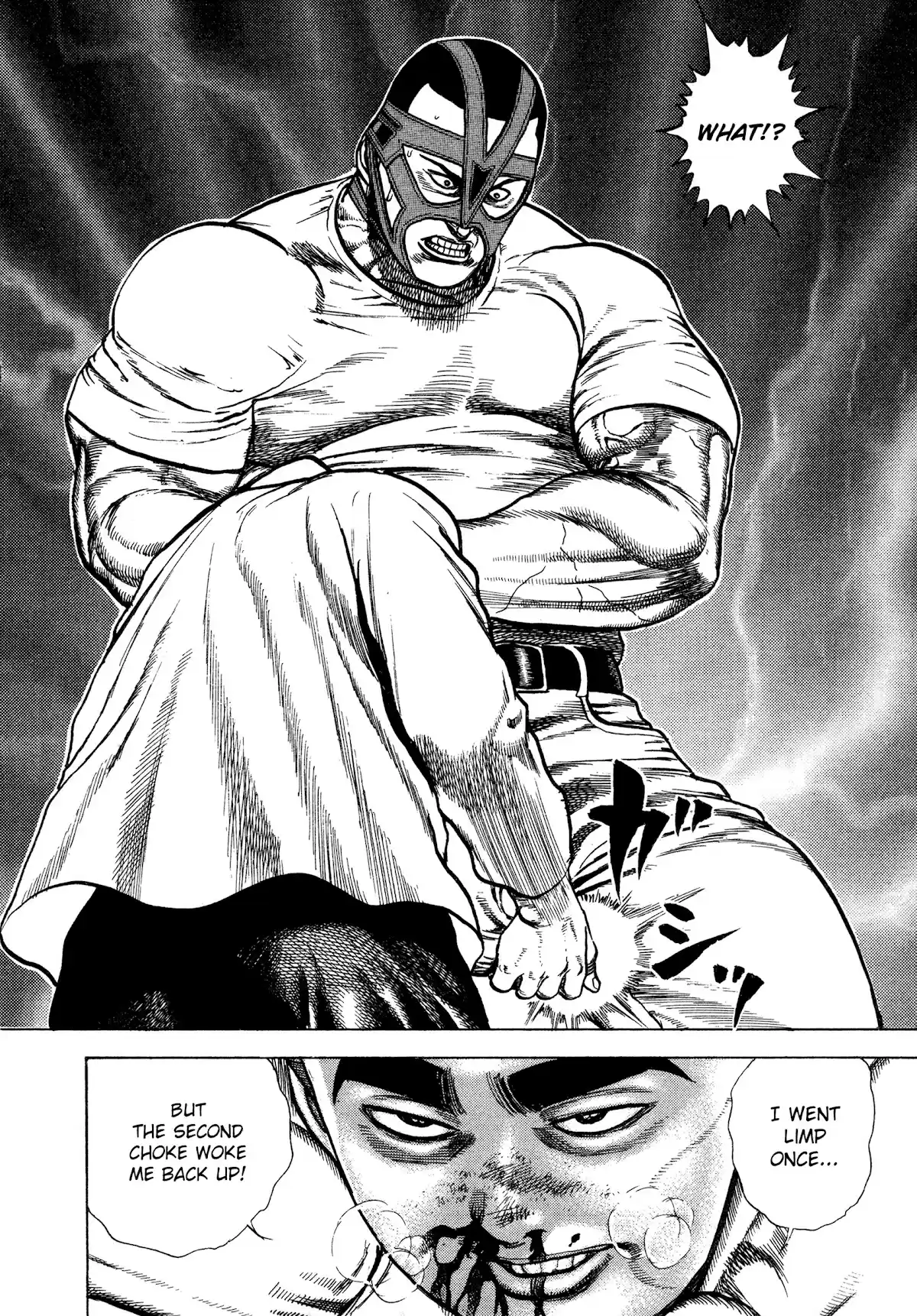 Koukou Tekkenden Tough Chapter 321