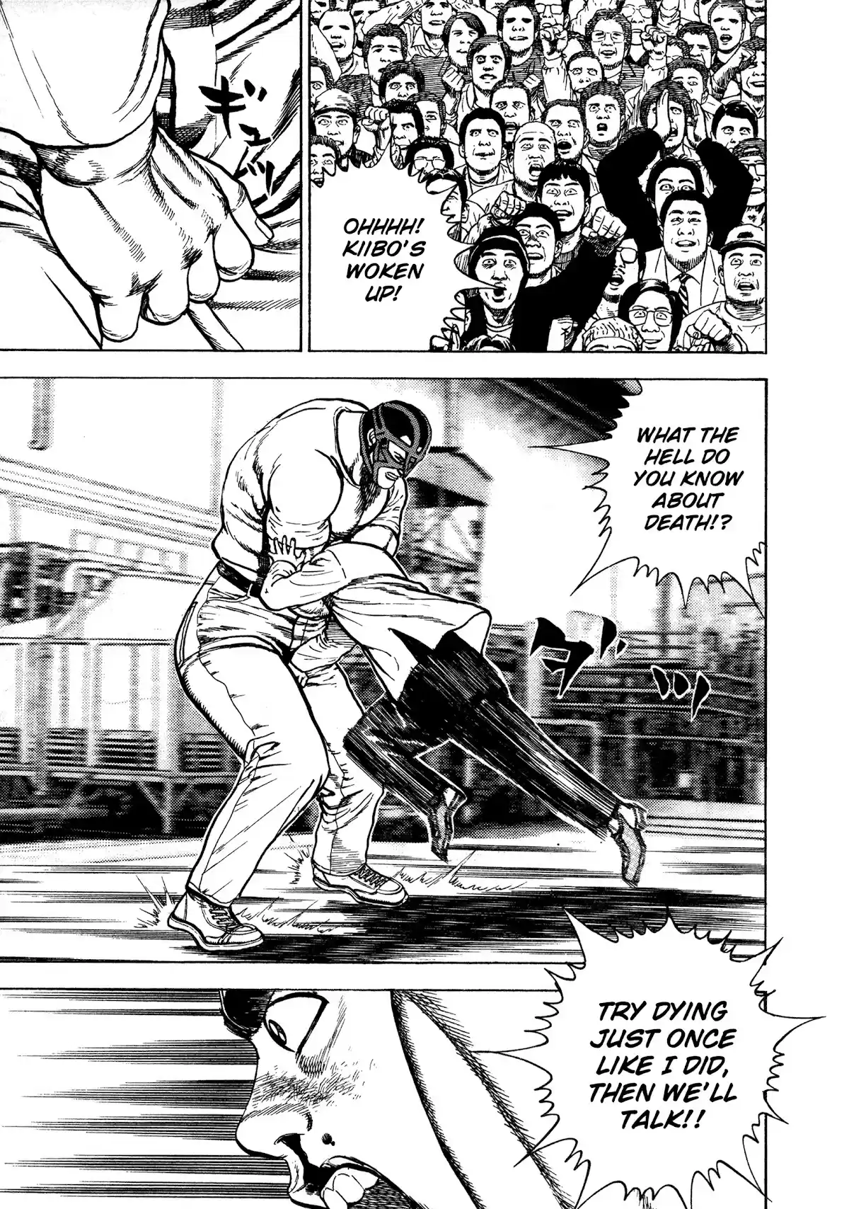 Koukou Tekkenden Tough Chapter 321