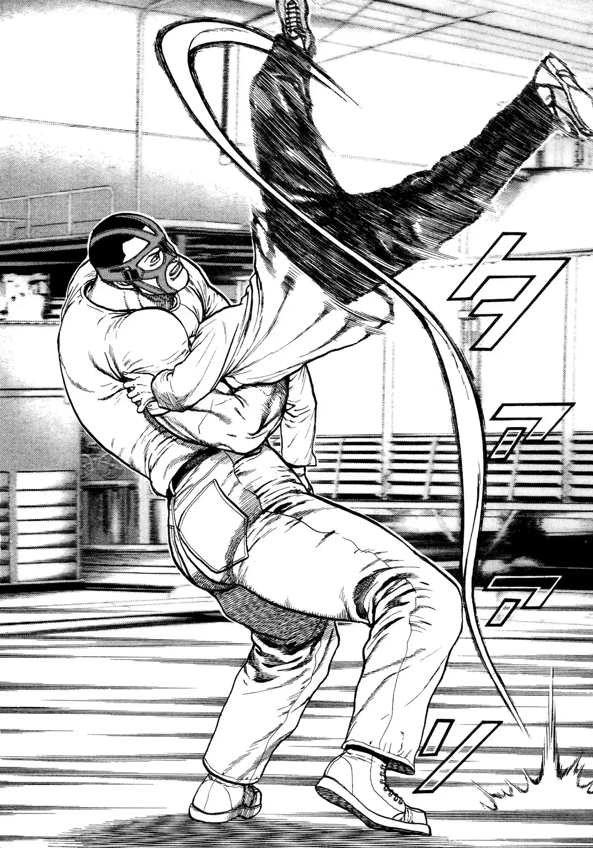 Koukou Tekkenden Tough Chapter 321