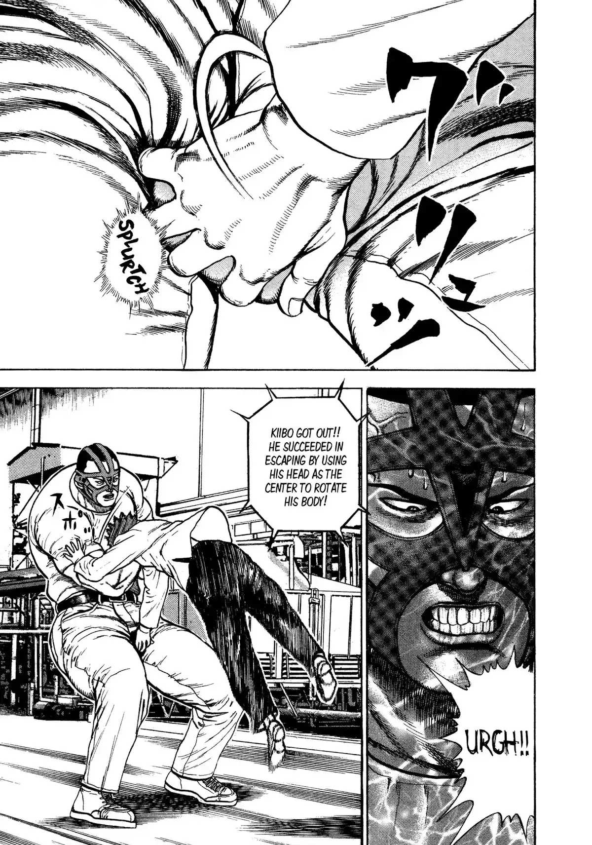 Koukou Tekkenden Tough Chapter 321