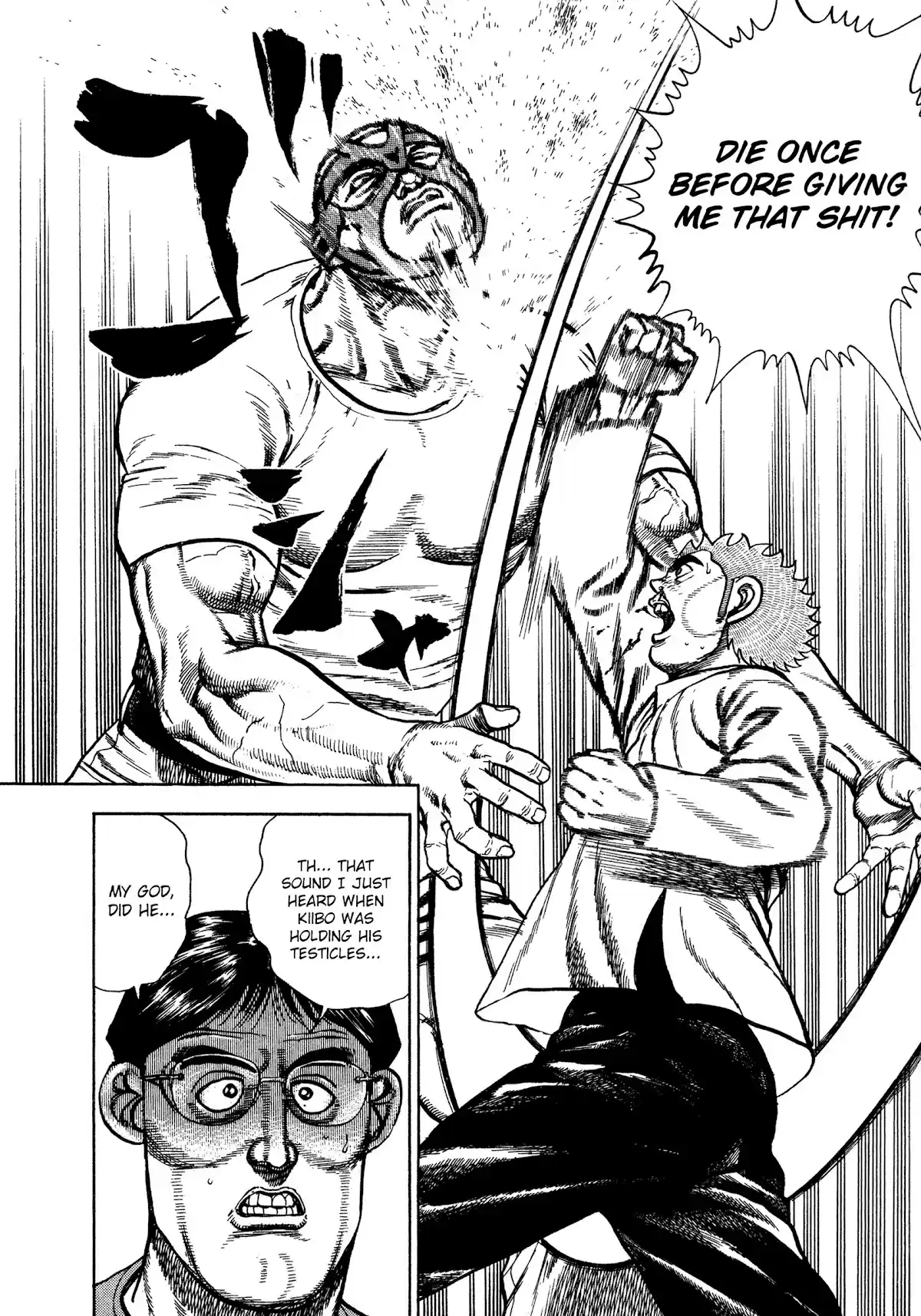 Koukou Tekkenden Tough Chapter 321