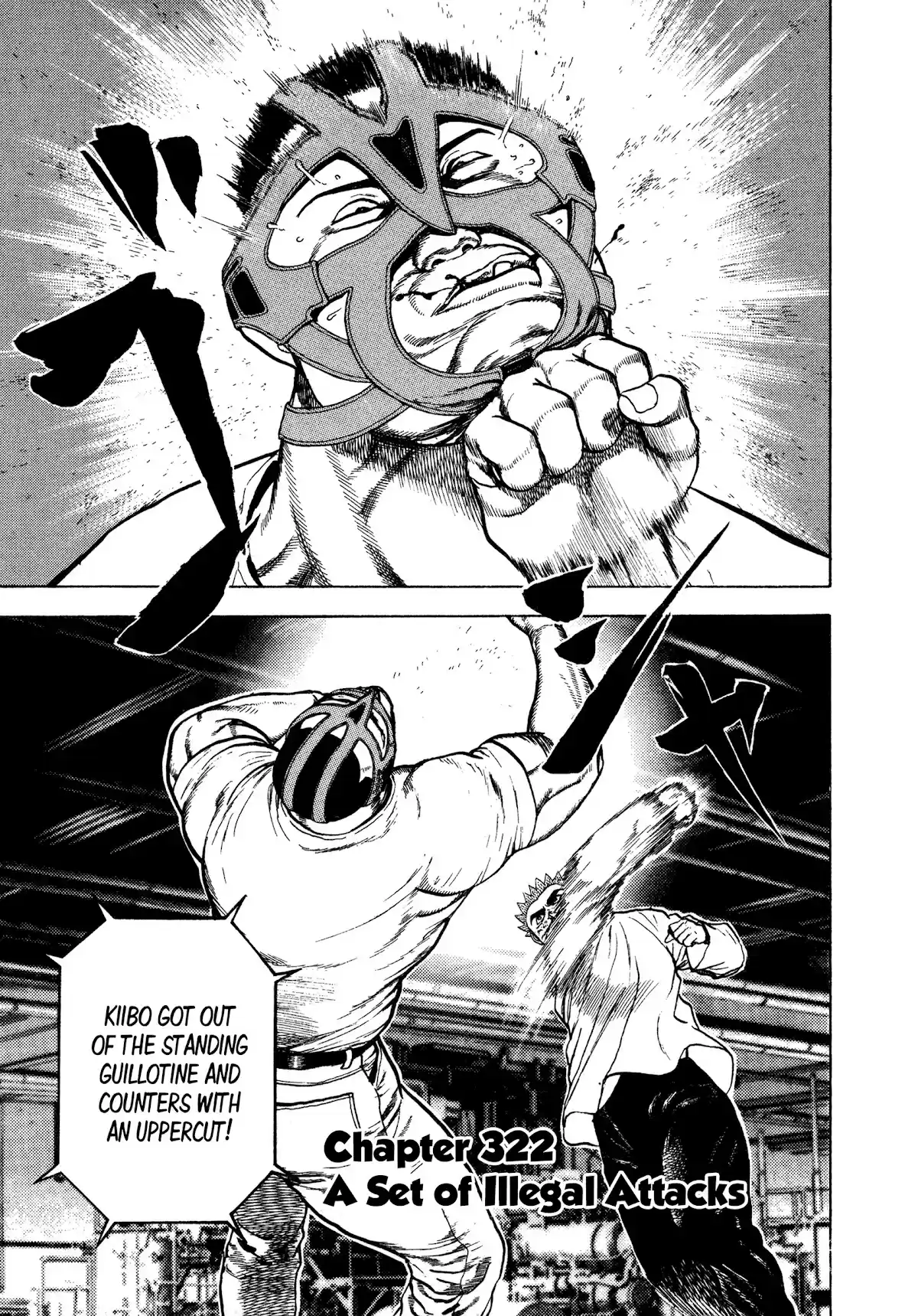 Koukou Tekkenden Tough Chapter 322