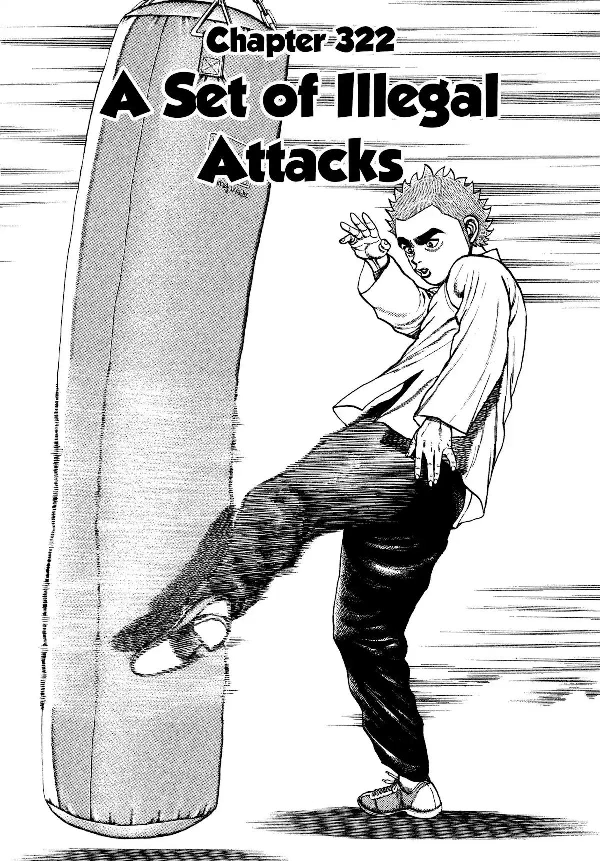 Koukou Tekkenden Tough Chapter 322