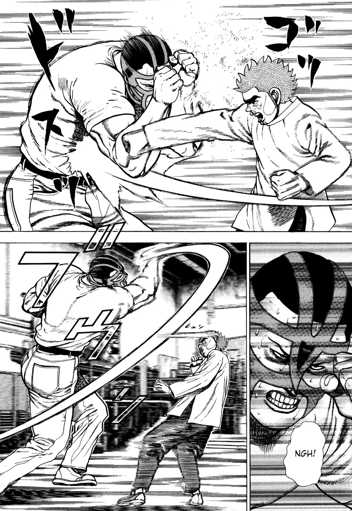 Koukou Tekkenden Tough Chapter 322