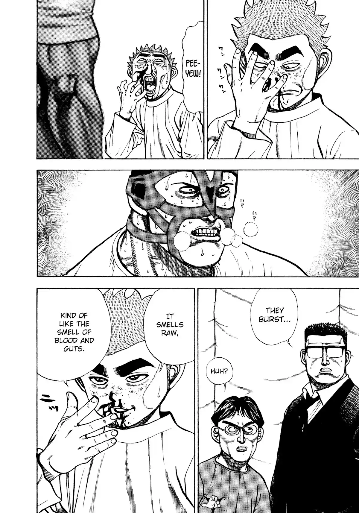 Koukou Tekkenden Tough Chapter 322